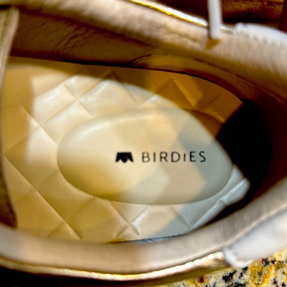 Birdies Size 7 Cardinal Orbit Sneaker in Mica